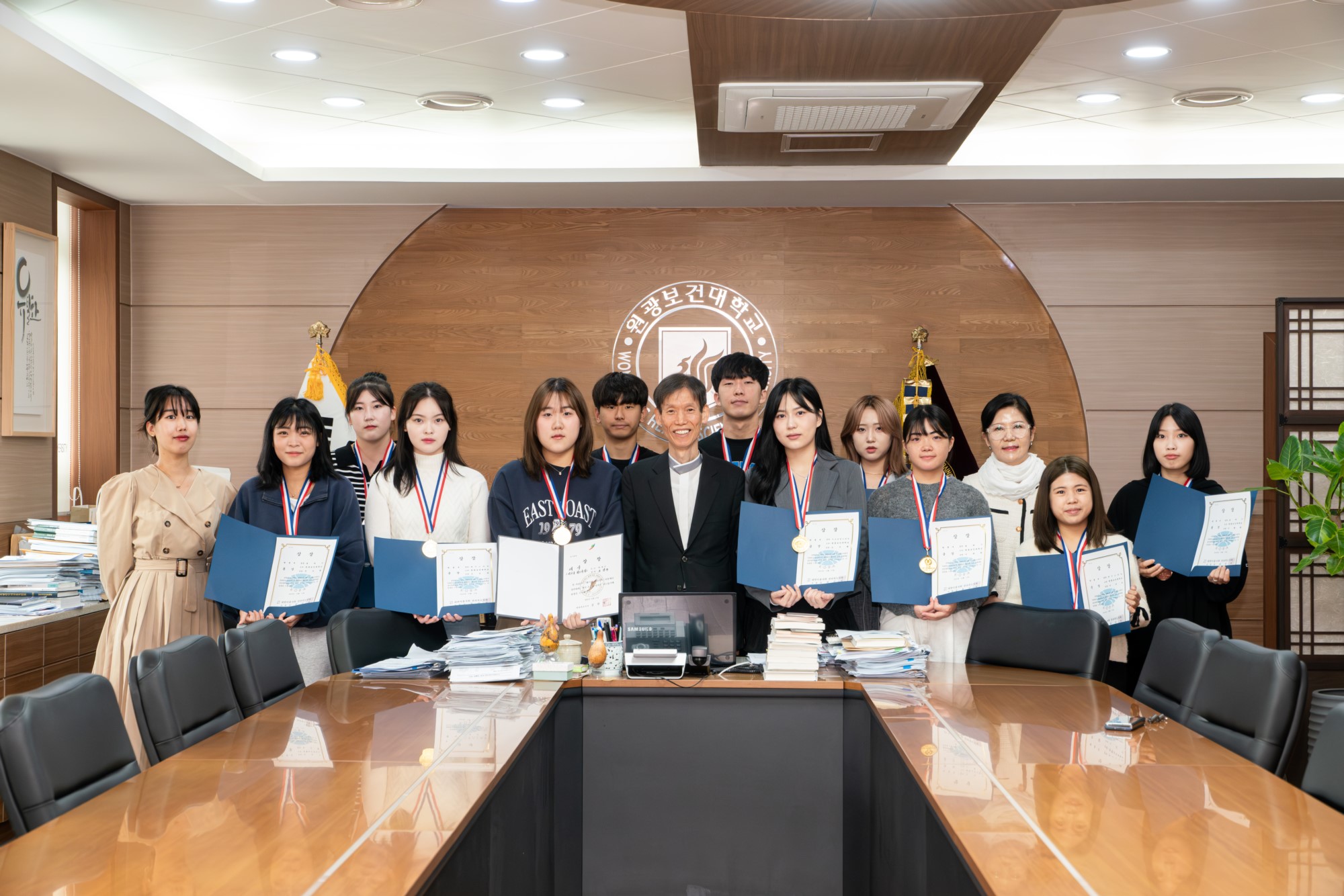 원광보건대학교, 미용피부화장품과 아이디헤어 협약반 ‘제16회 전라북도 미용예술경연대회’ 석권 대표이미지