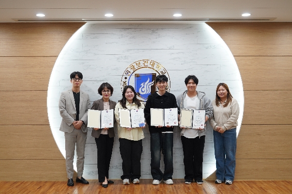 원광보건대학교 간호학과 ‘널스프레너스’팀, ‘2024 학생 창업유망팀 250’에 선정 대표이미지