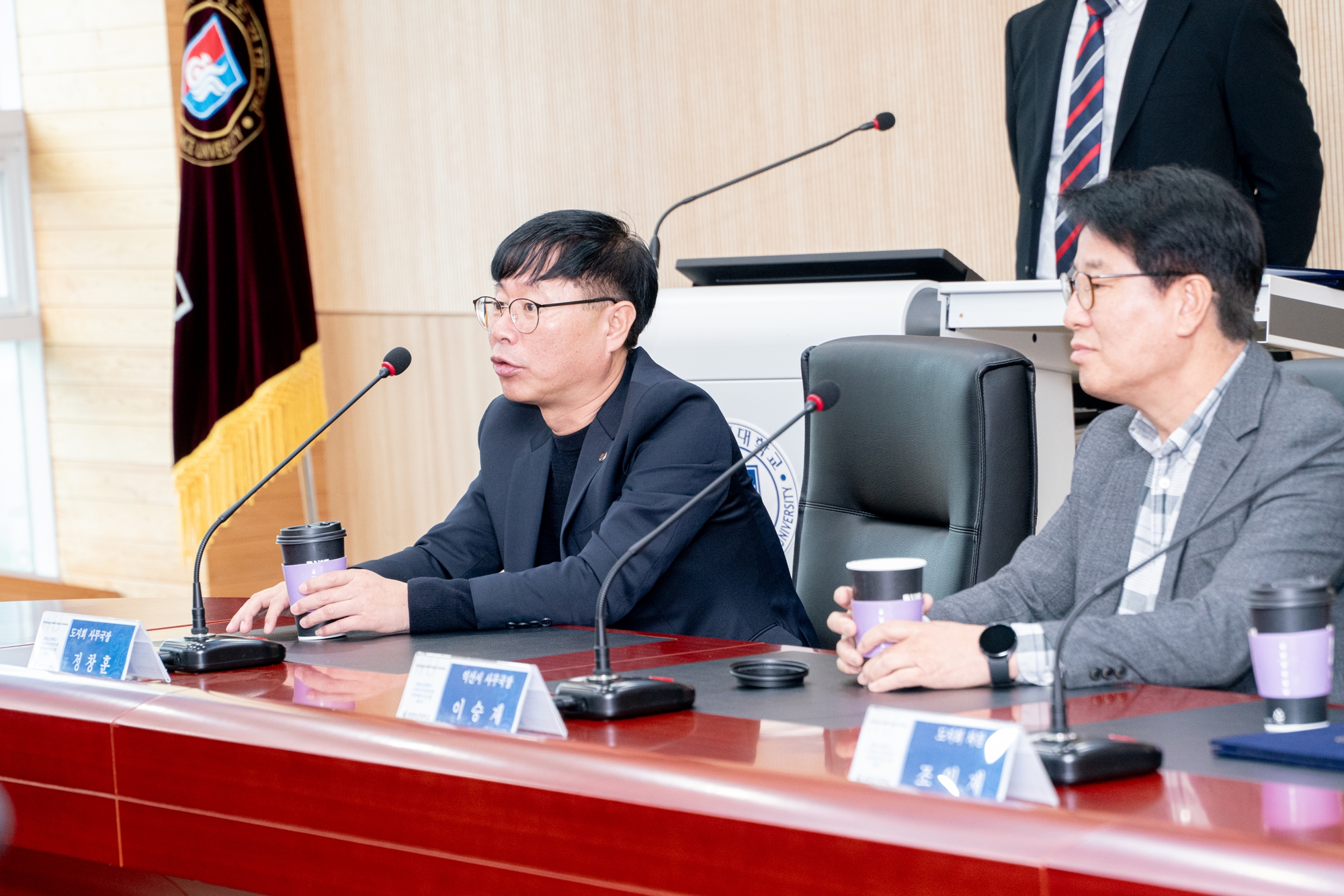 원광보건대학교-(사)한국외식업중앙회 전북특별자치도지회와 교류협력 협약 체결(2024.10.21.) 첨부 이미지-1