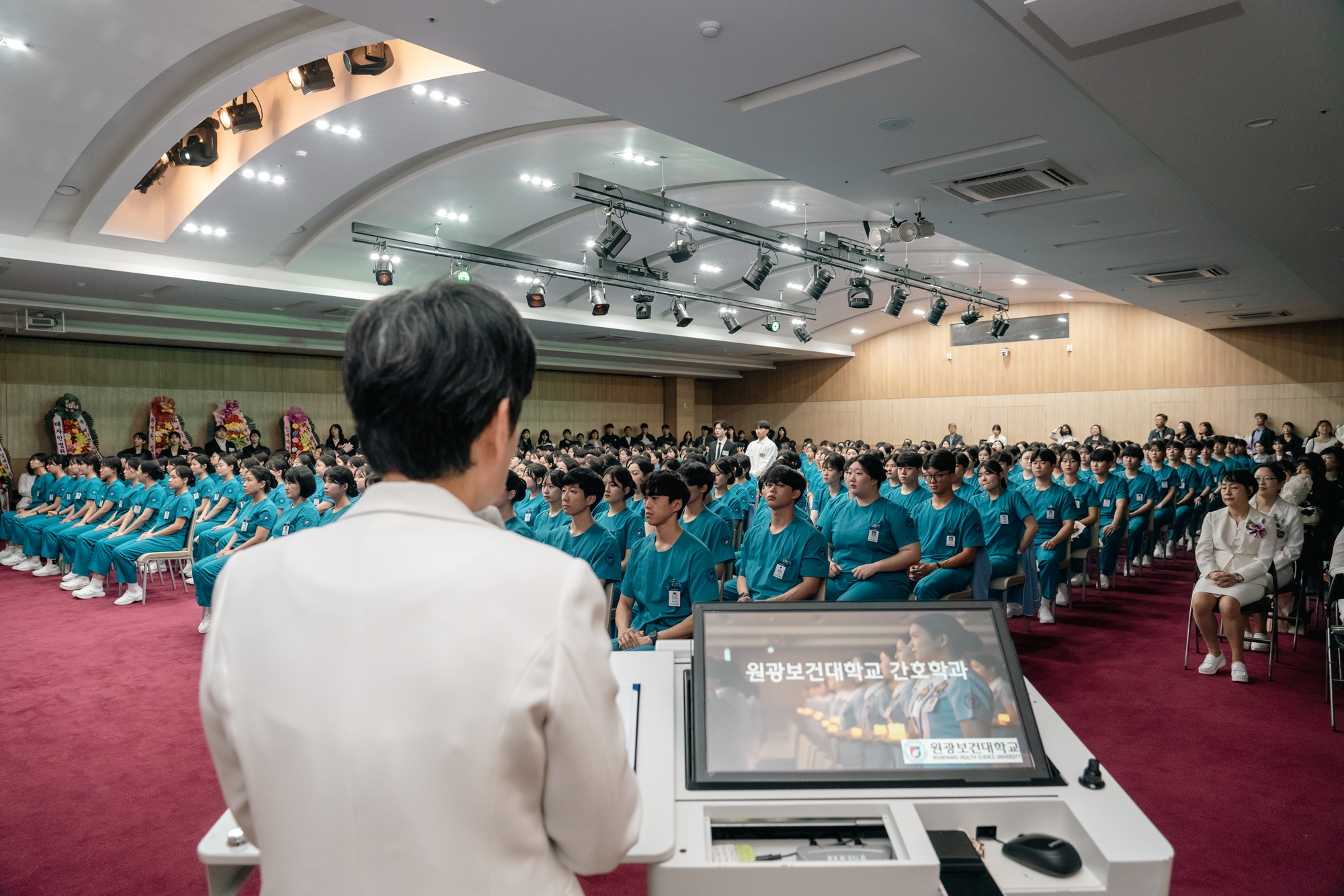 간호학과, 제42회 나이팅게일 선서식(2024.11.01.) 첨부 이미지-5