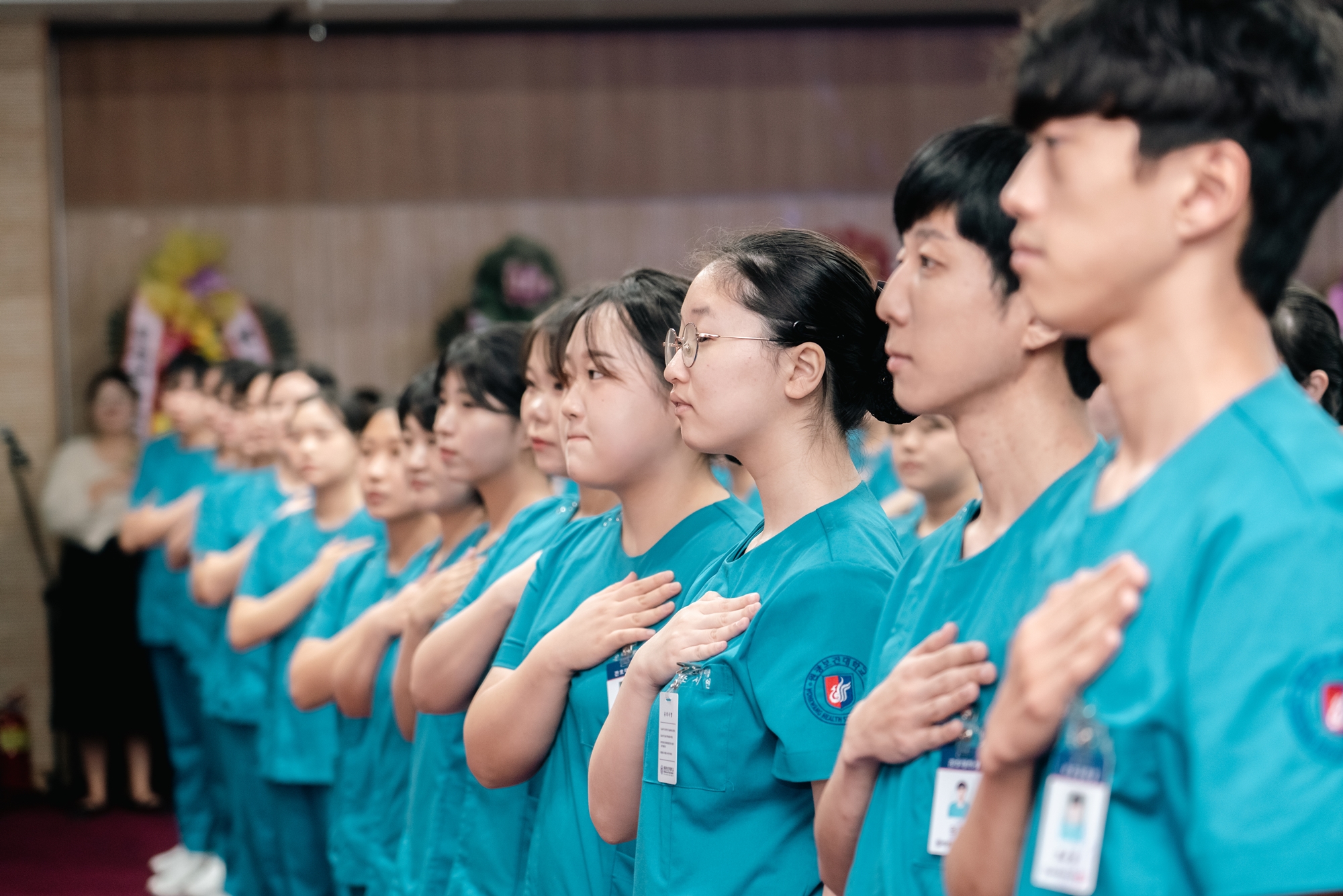 간호학과, 제42회 나이팅게일 선서식(2024.11.01.) 첨부 이미지-7