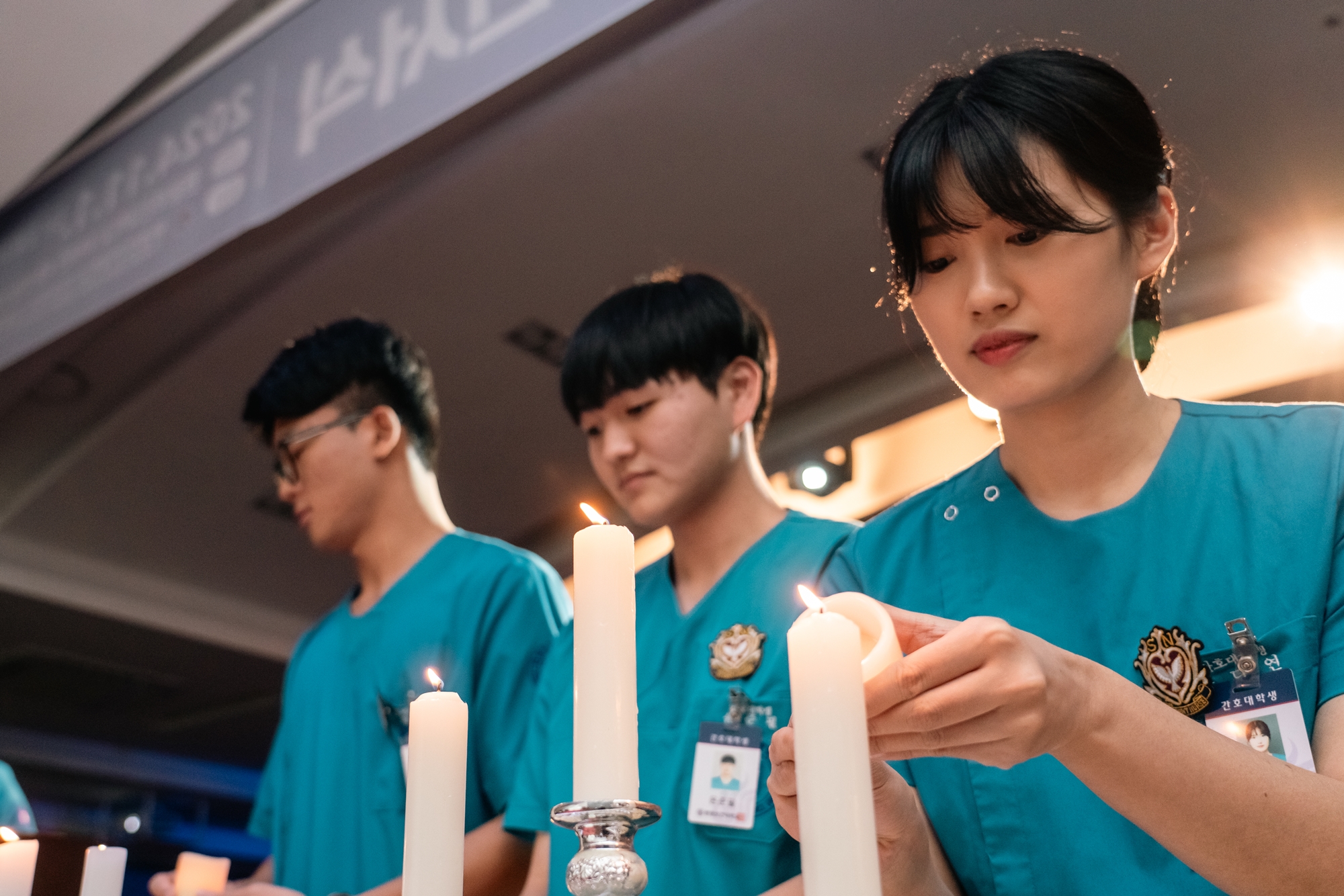 간호학과, 제42회 나이팅게일 선서식(2024.11.01.) 첨부 이미지-9