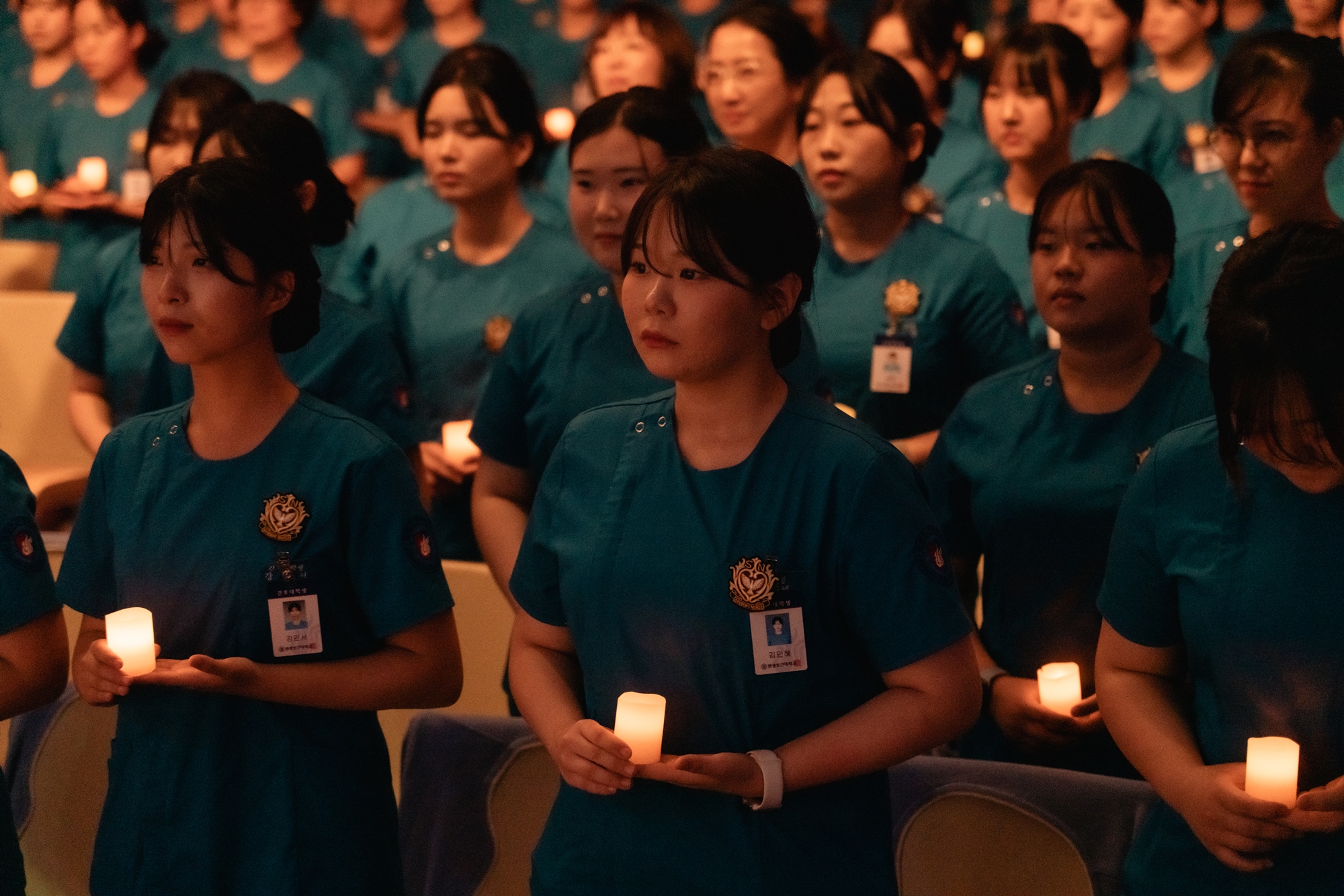 간호학과, 제42회 나이팅게일 선서식(2024.11.01.) 첨부 이미지-17