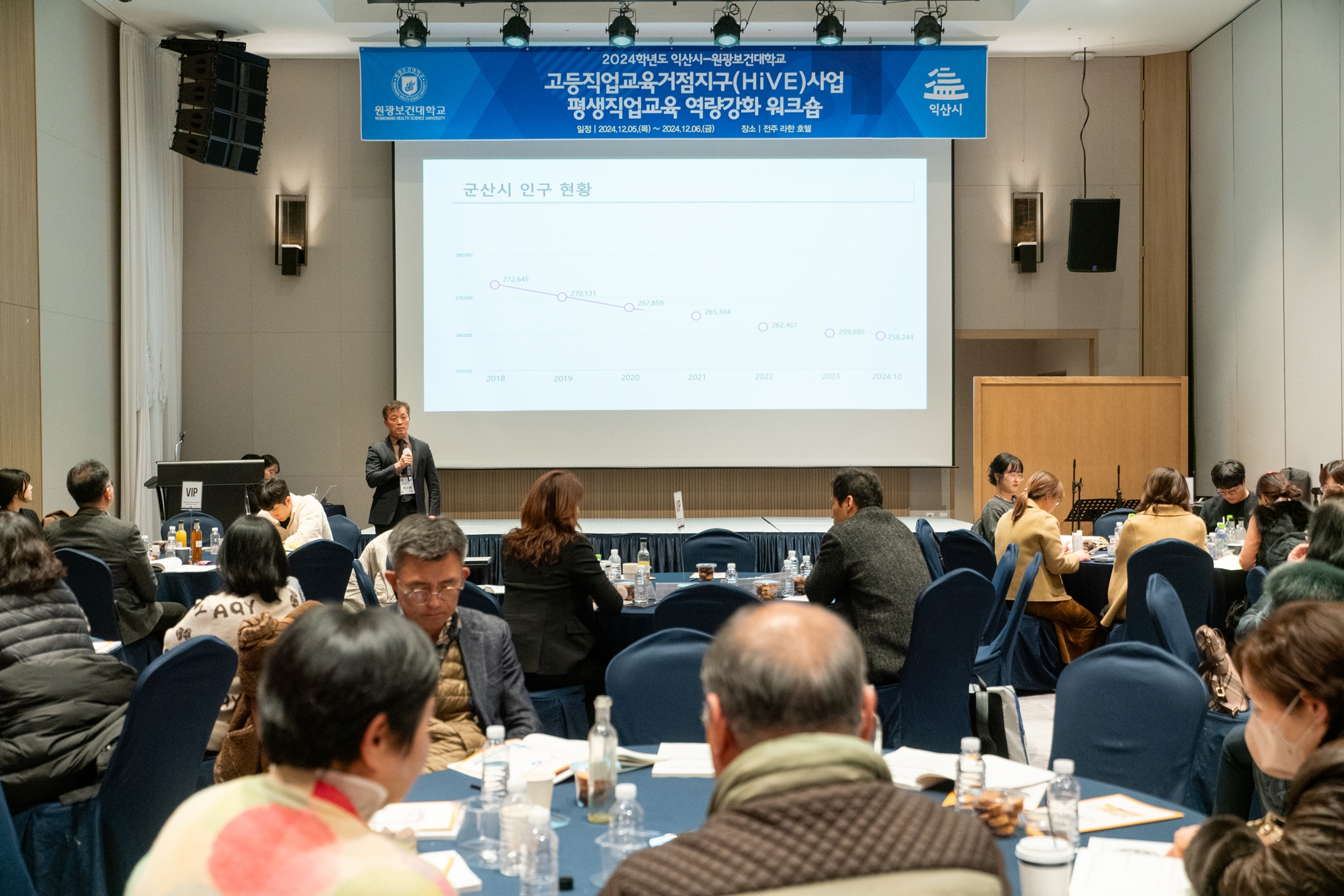 고등직업교육거점지구사업(HiVE)사업 평생직업교육 역량강화 워크숍(2024.12.06.) 첨부 이미지-18