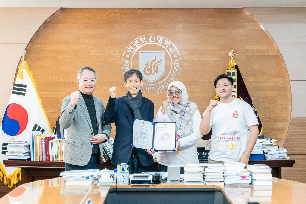 인도네시아 SIS Palembang 고등학교 글로벌 교육협력 업무협약(2025.01.14.) 대표이미지