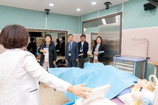중앙RISE위원회 글로컬대학위원회 원광대학교&원광보건대학교 방문(2025.04.25.) 대표이미지