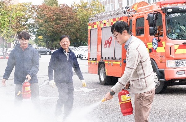 소방훈련(2025.10.30.) 대표이미지