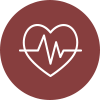 보건의료학부 상징 아이콘